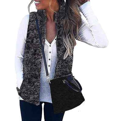 ZESICA Easy-To-Style Fall Vest Is Fuzzy on the Inside Too | Us Weekly