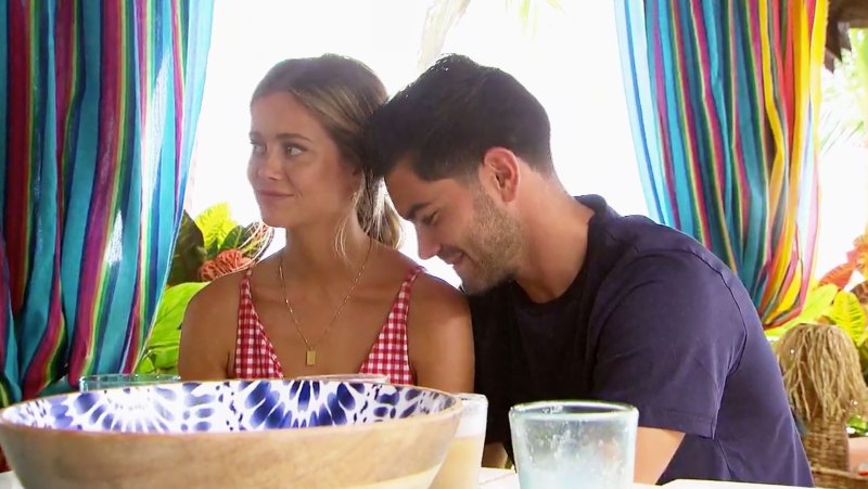 Bachelor In Paradise Hannah Godwin and Dylan Barbour Relationship Timeline