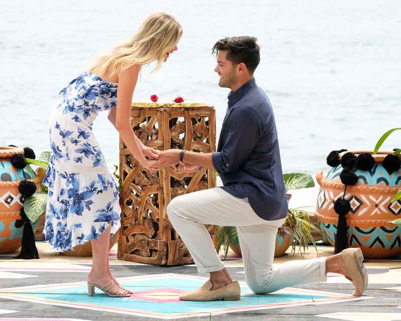 Engagement on Bachelor In Paradise Hannah Godwin and Dylan Barbour Relationship Timeline