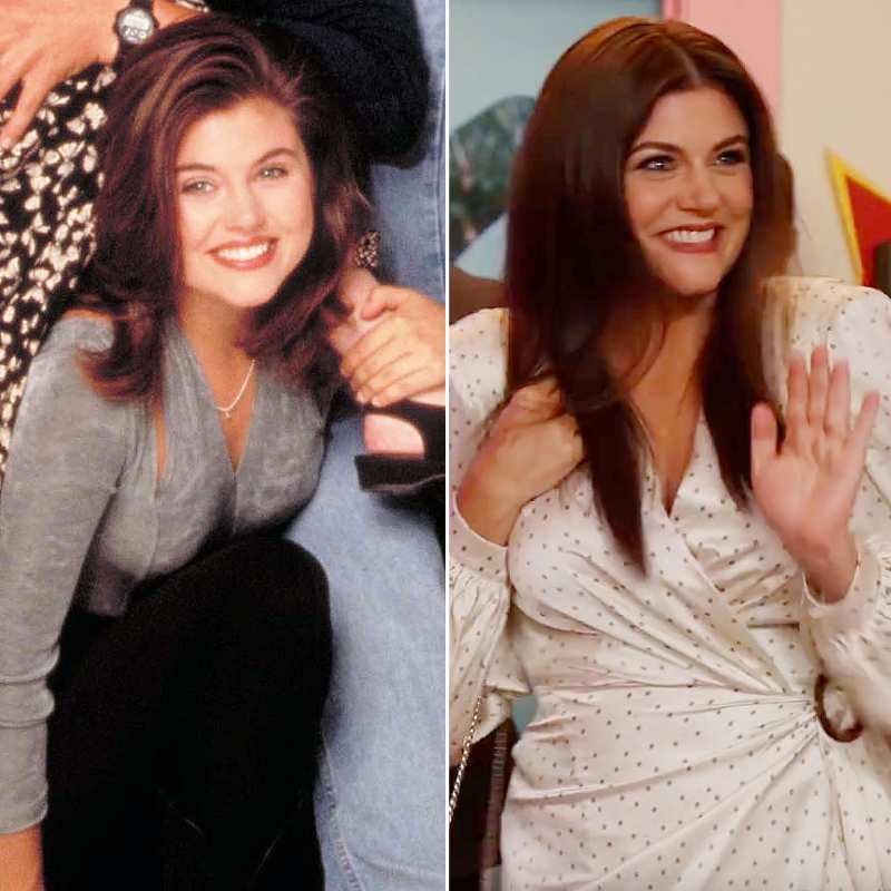 Tiffani Amber Thiessen Saved by the Bell Reboot See the Cast Then and Now