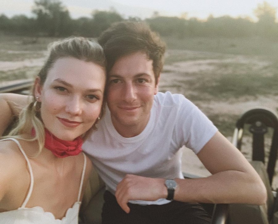 11 December 2018 Karlie Kloss and Joshua Kushner