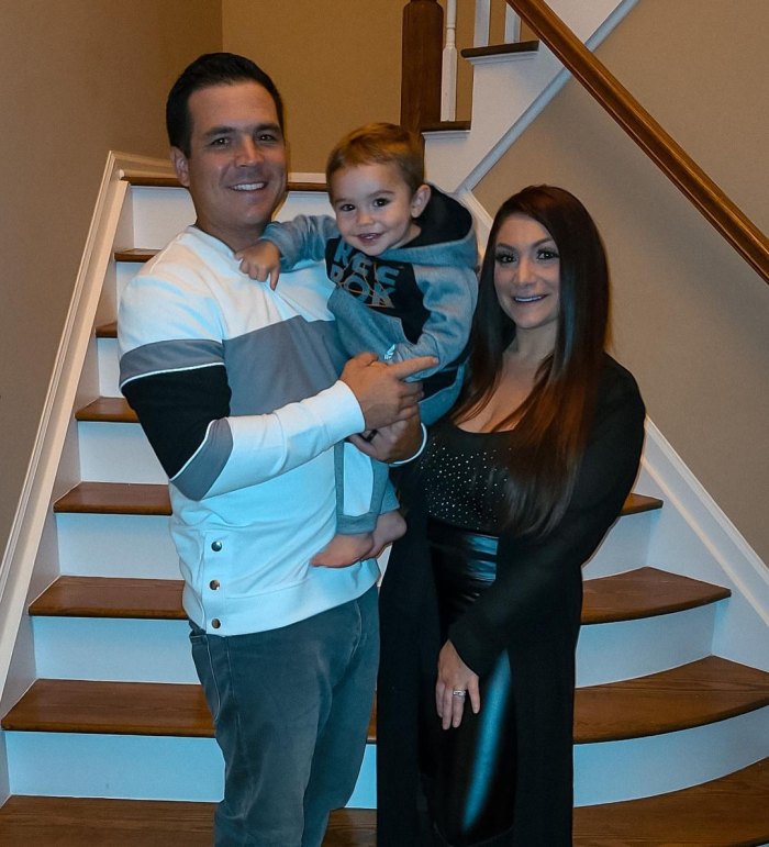 Jersey Shore's Deena Cortese Is Pregnant, Expecting 2nd Child With Husband Chris Buckner