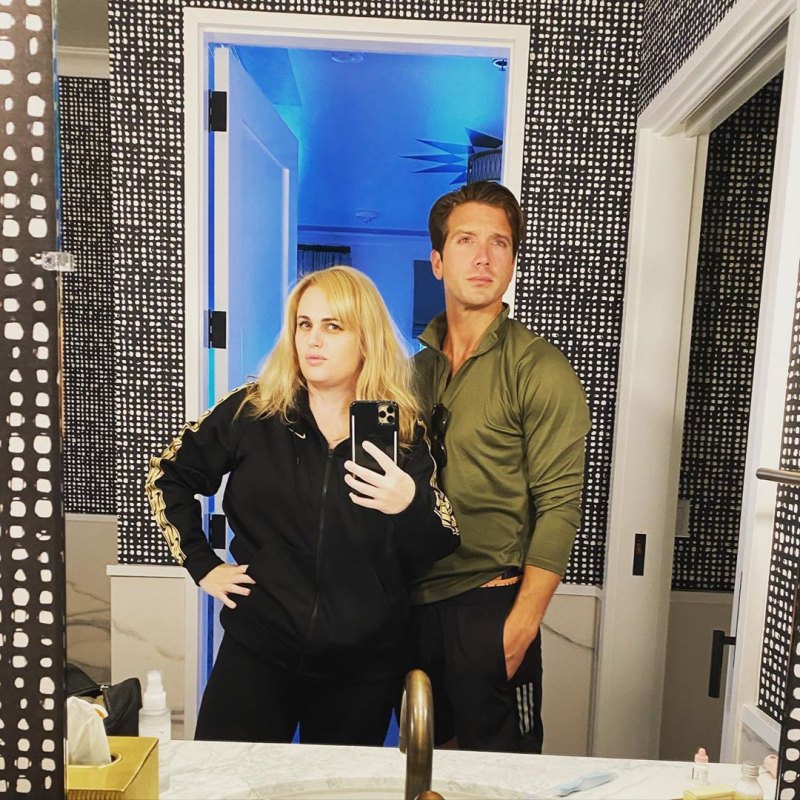 Rebel Wilson Shows Off Her Weight Loss in Selfie With Boyfriend Jacob Busch