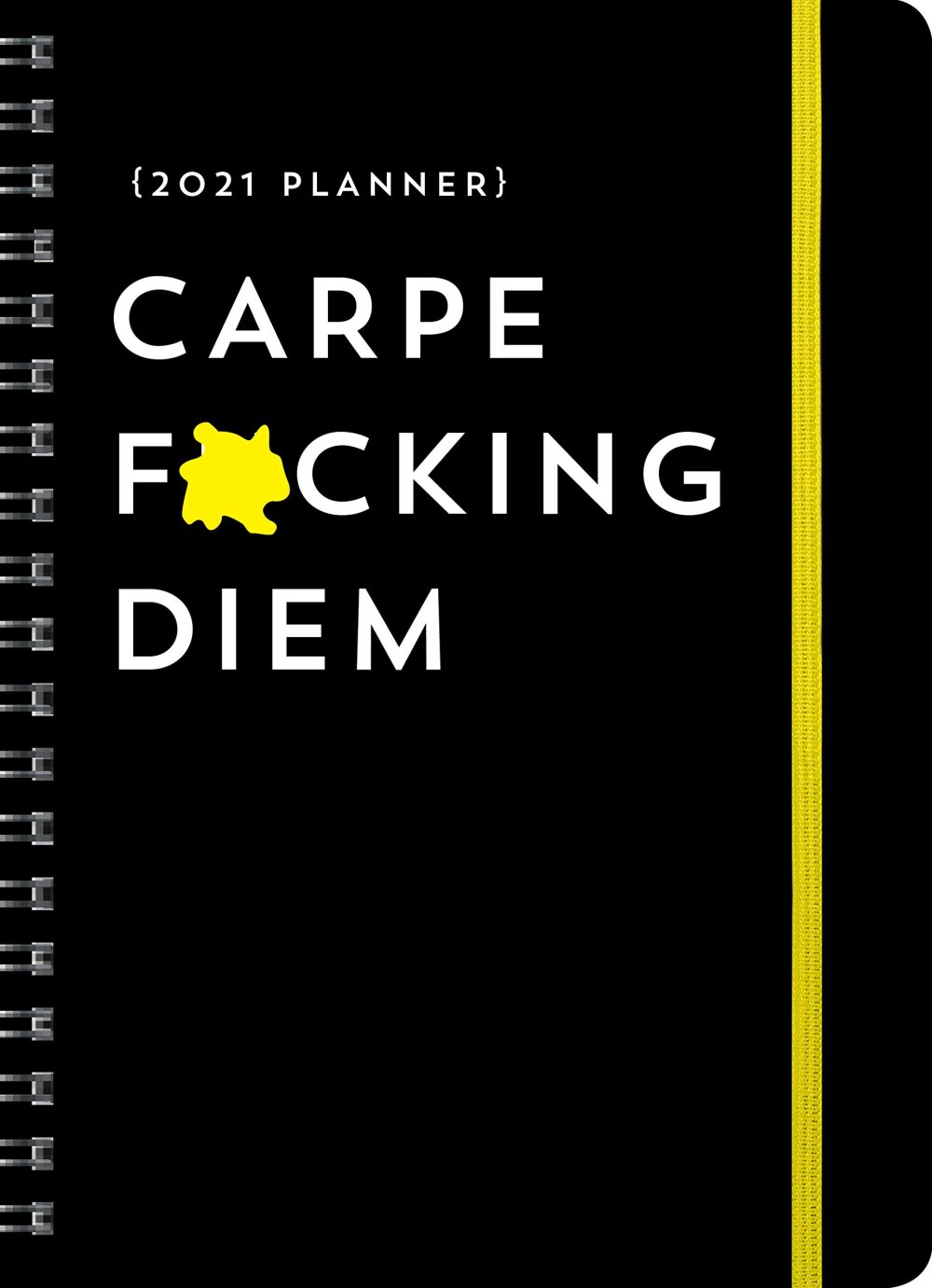 2021 Carpe F*cking Diem Planner