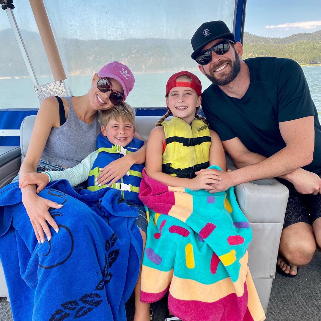 3 August 2020 Heather Rae Young’s Sweetest Moments With Tarek El Moussa’s Kids