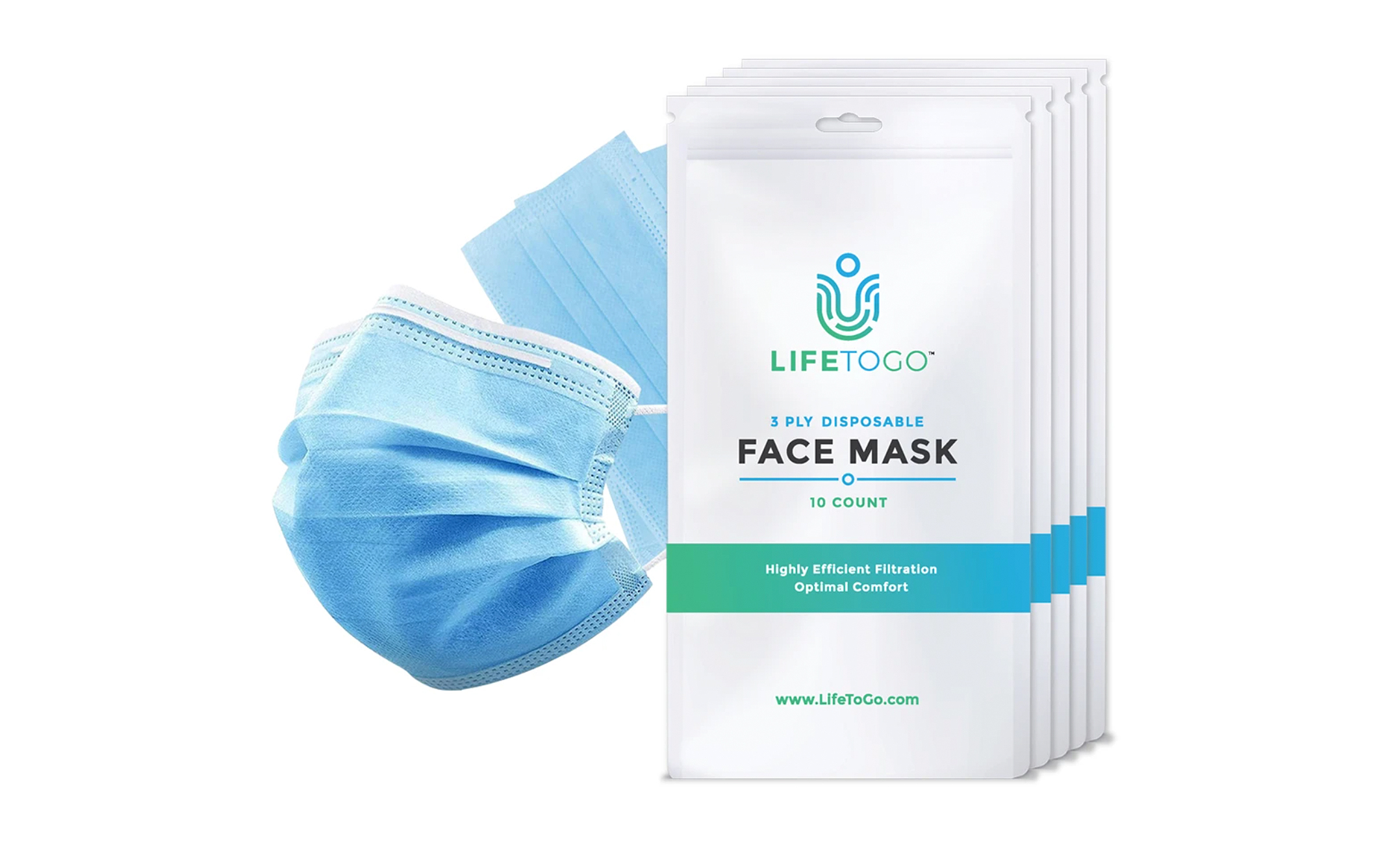 3-Ply Face Mask (10 Pack)