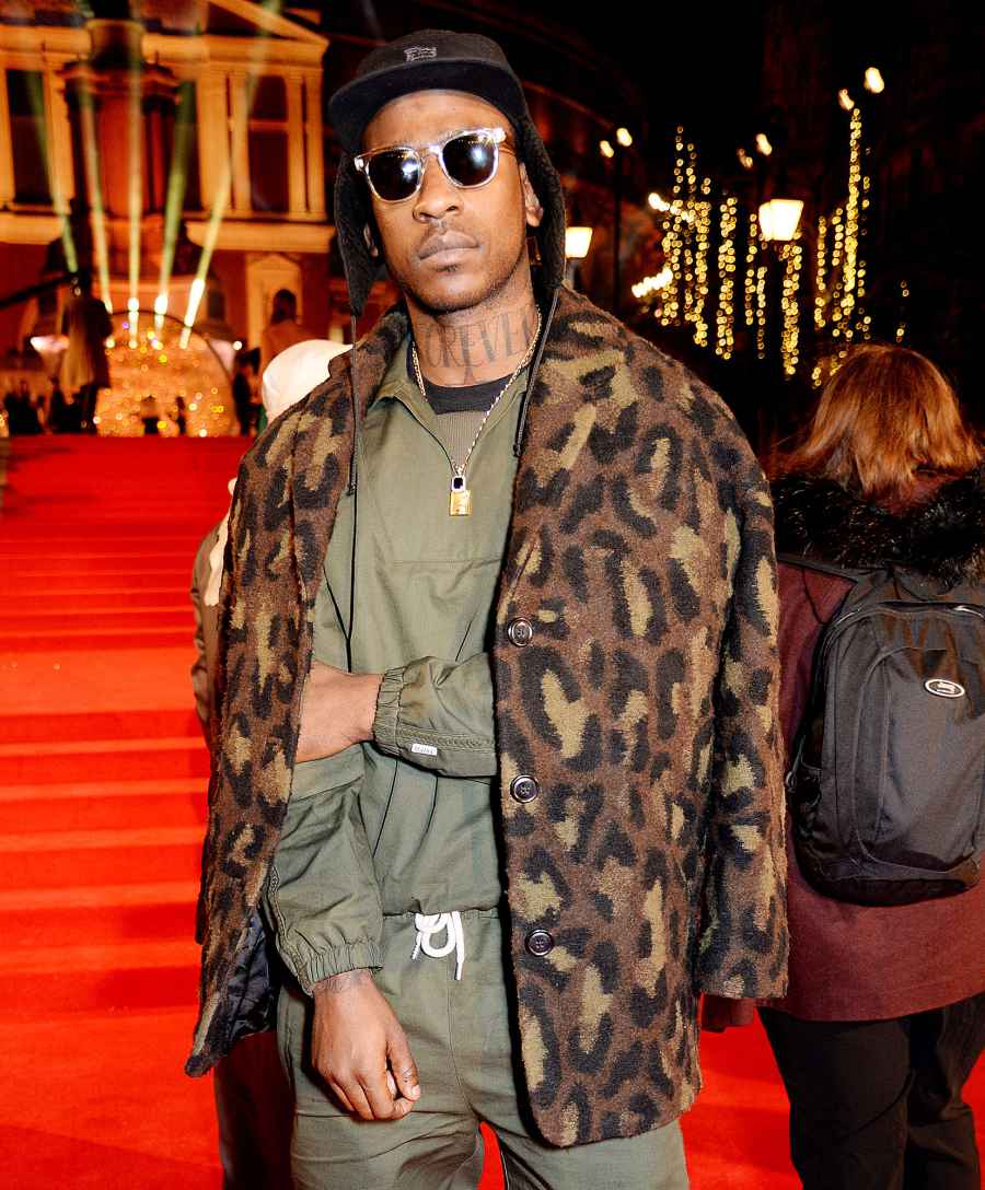 Skepta at The Fashion Awards 2016 5 Things To Know About British Rapper Skepta Adele New Boyfriend