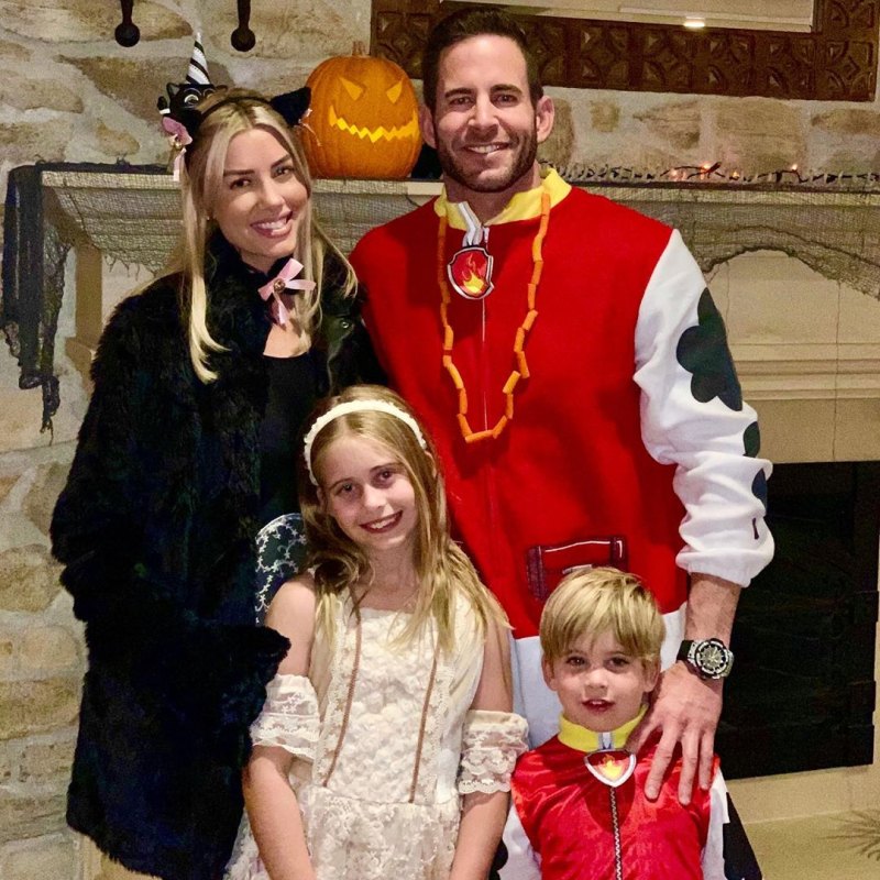 7 October 2019 Heather Rae Young’s Sweetest Moments With Tarek El Moussa’s Kids