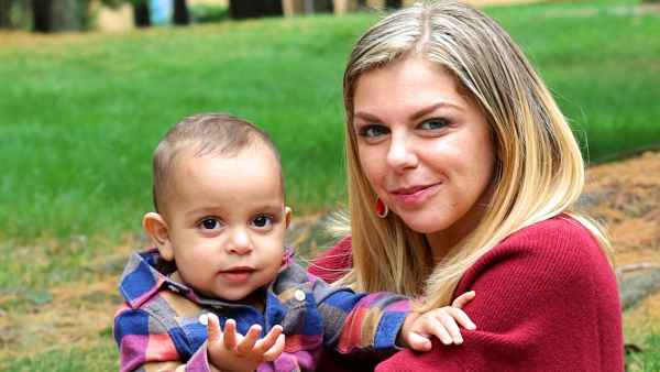 90 Day Fiance's Ariela Weinberg and Biniyam Shibre Introduce Son Aviel 10 Months After Birth: Pics