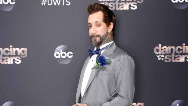AJ McLean Blogs DWTS 80s Night