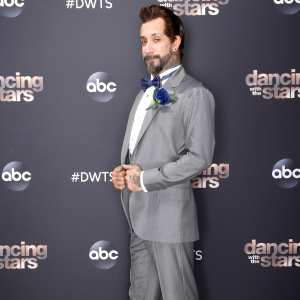 AJ McLean Blogs DWTS 80s Night