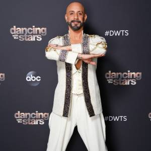 AJ McLean Blogs DWTS Disney Week