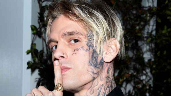 Aaron Carter Debuts Blonde Braids