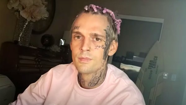 Aaron Carter Dyes His Braids Pink for Breast Cancer Awareness Month