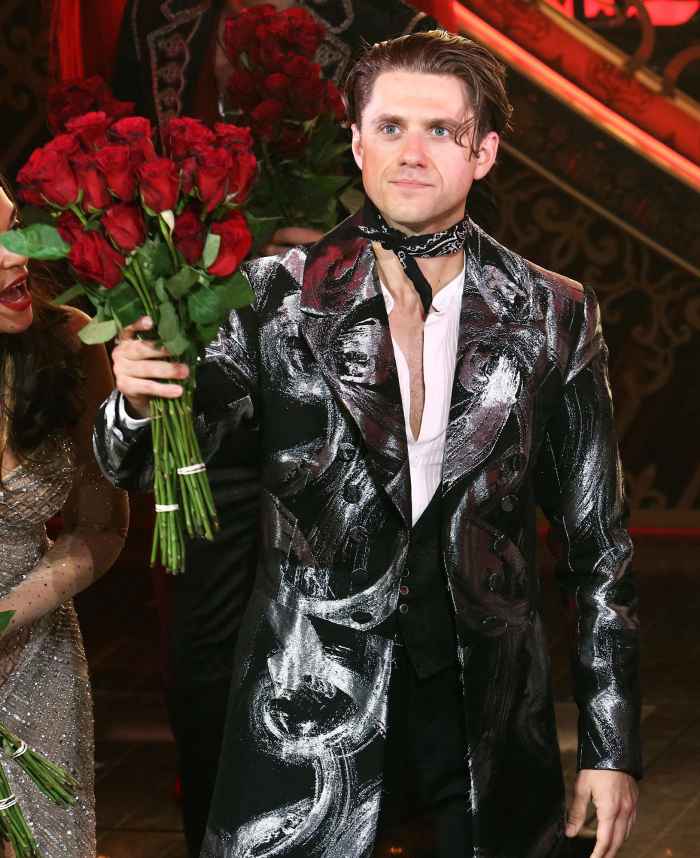 Aaron Tveit Moulin Rouge Tony Awards 2020