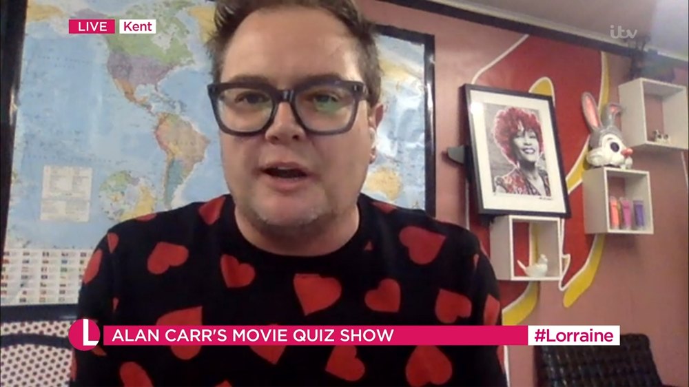 Adele BFF Alan Carr on Her Weight Loss She’s Always Been Gorgeous
