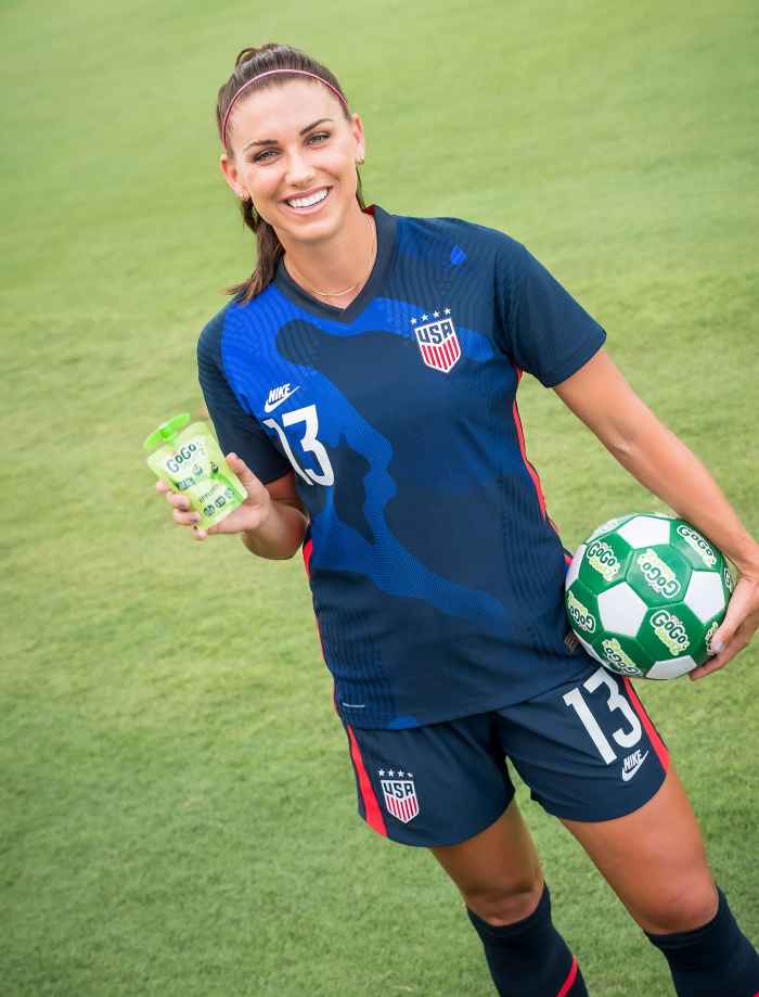 Alex Morgan Felt ‘Pressure’ to Bounce Back After Baby’s Birth: I Need to Be ‘Patient With my Body'