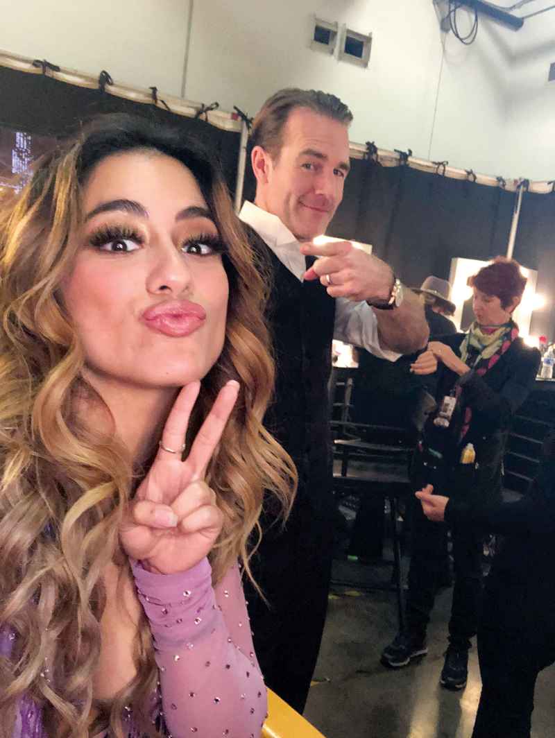Almost Quit DWTS Over James Van Der Beek Ally Brooke Gets Real About Fifth Harmony Almost Quitting DWTS and More in Memoir