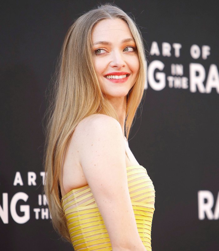 Amanda Seyfried Reveals Bare Baby Bump in Throwback Pregnancy Pic After Secretly Welcoming Son 1