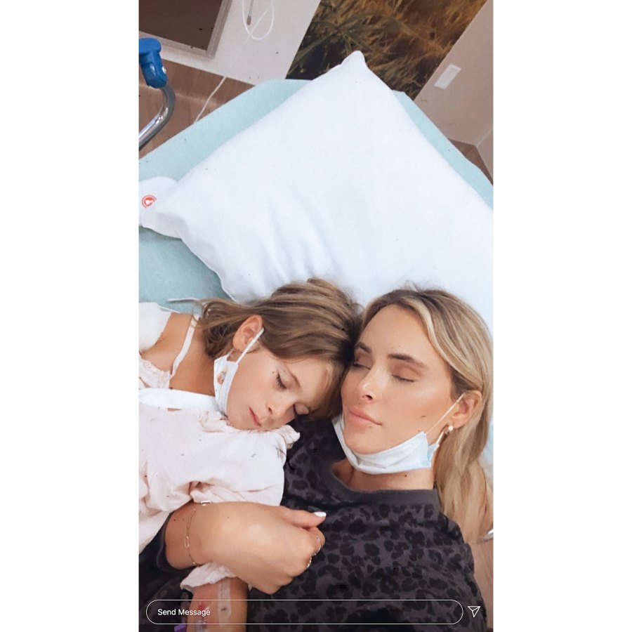 Amanda Stanton Daughter Charlie Has Surgery After Fracturing Arm