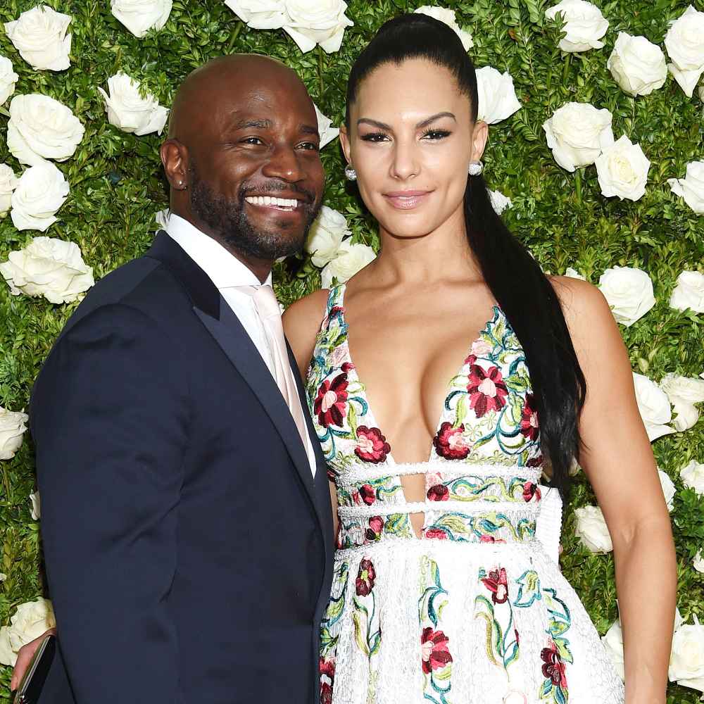Amanza Smith Ex Taye Diggs Financially Supported Her Her Kids 5 Years