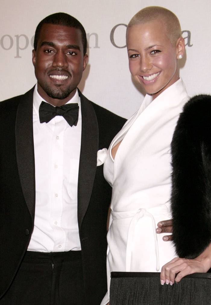 Amber Rose Accuses Ex Kanye West of Bullying Her