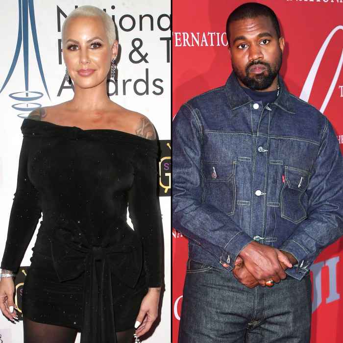 Amber Rose Accuses Ex Kanye West of Bullying Her