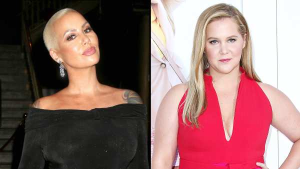 Amber Rose Amy Schumer Helped Me Through Difficult Hyperemesis Gravidarum During Pregnancy