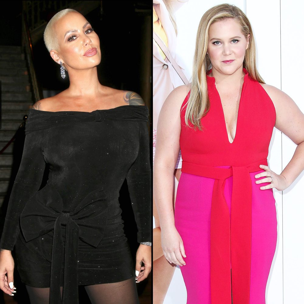 Amber Rose Amy Schumer Helped Me Through Difficult Hyperemesis Gravidarum During Pregnancy
