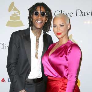 Amber Rose and Wiz Khalifa Are ‘Really Good’ at Coparenting Son Sebastian