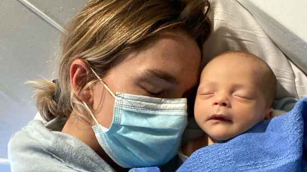American Idol Alum Casey Goode Newborn Son Tests Positive for COVID