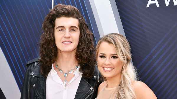 Cade Foehner and Gabby Barrett attend the 52nd Annual CMA Awards American Idol Gabby Barrett and Cade Foehner Welcome Their First Child