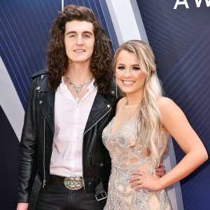 Cade Foehner and Gabby Barrett attend the 52nd Annual CMA Awards American Idol Gabby Barrett and Cade Foehner Welcome Their First Child