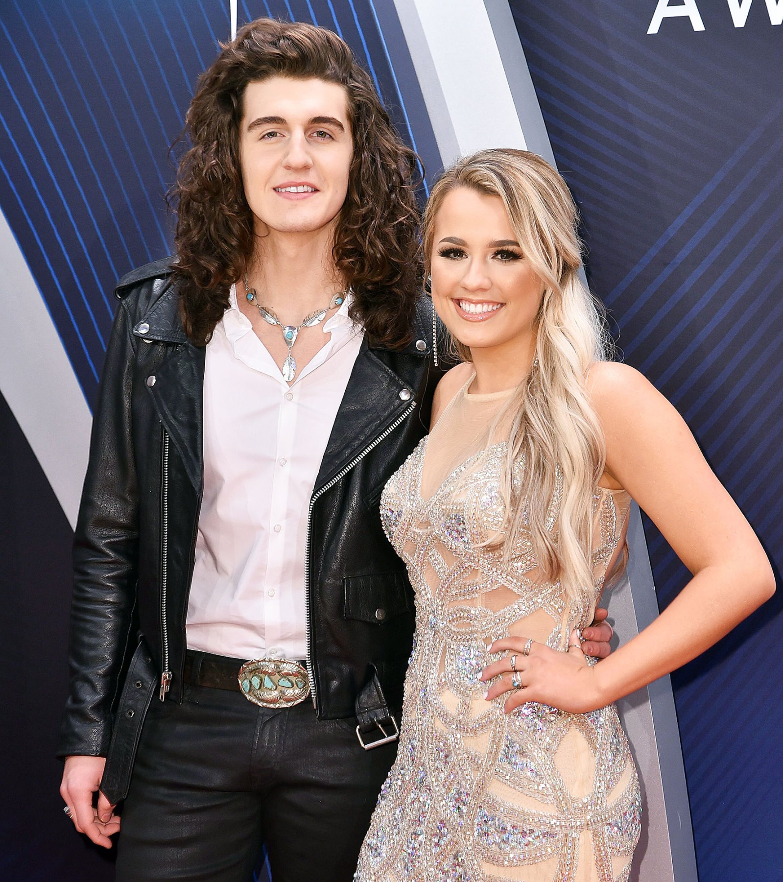 Cade Foehner and Gabby Barrett attend the 52nd Annual CMA Awards American Idol Gabby Barrett and Cade Foehner Welcome Their First Child