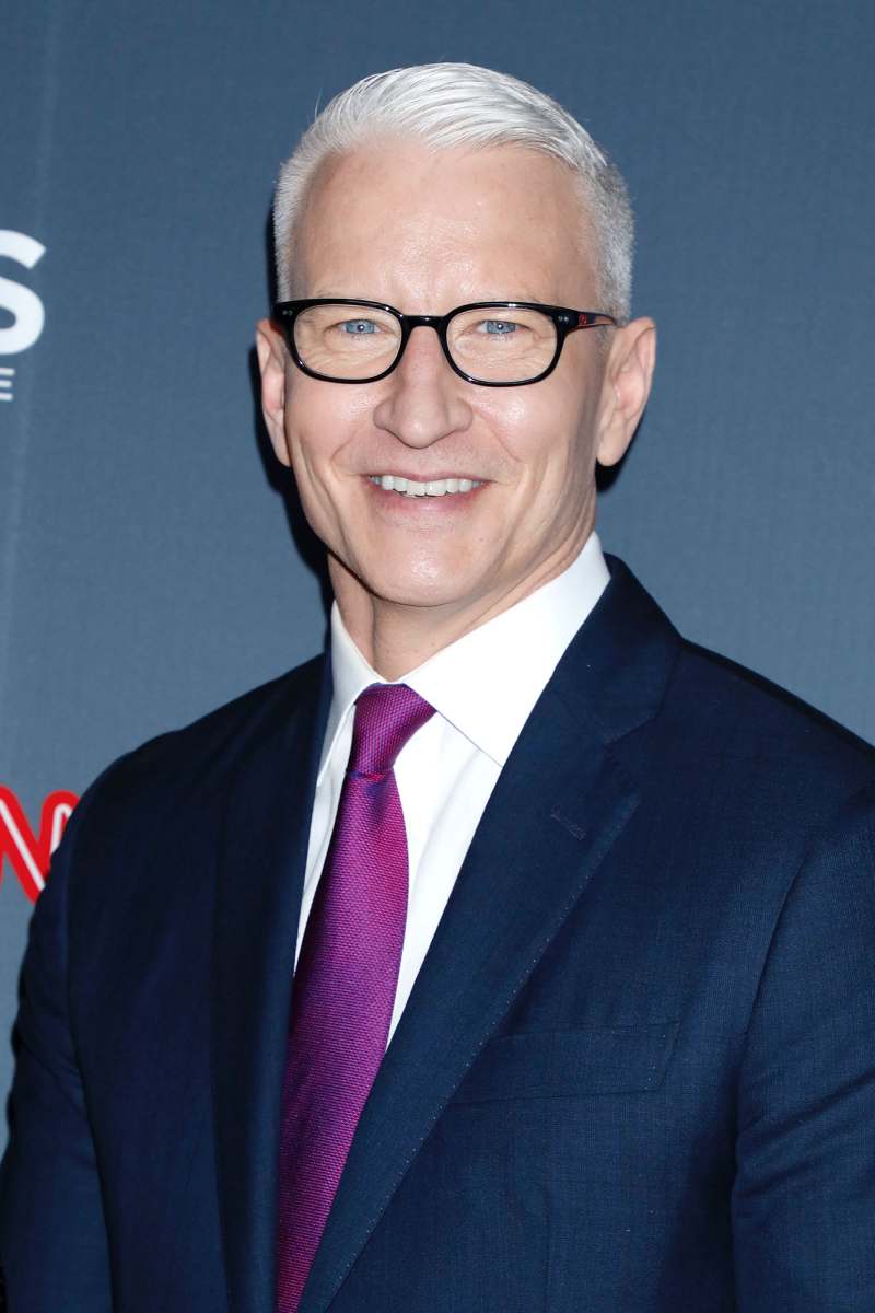 Anderson Cooper Stars Who Beat Cancer