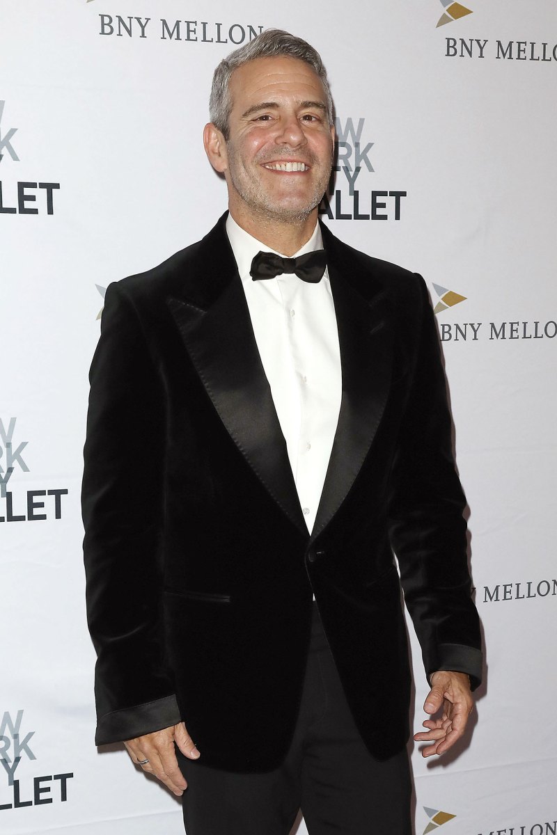 Andy Cohen Real Housewives of New York
