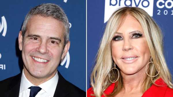 Andy Cohen Sends Vicki Gunvalson Flowers Ahead of ‘RHOC’ Season 15 Premiere