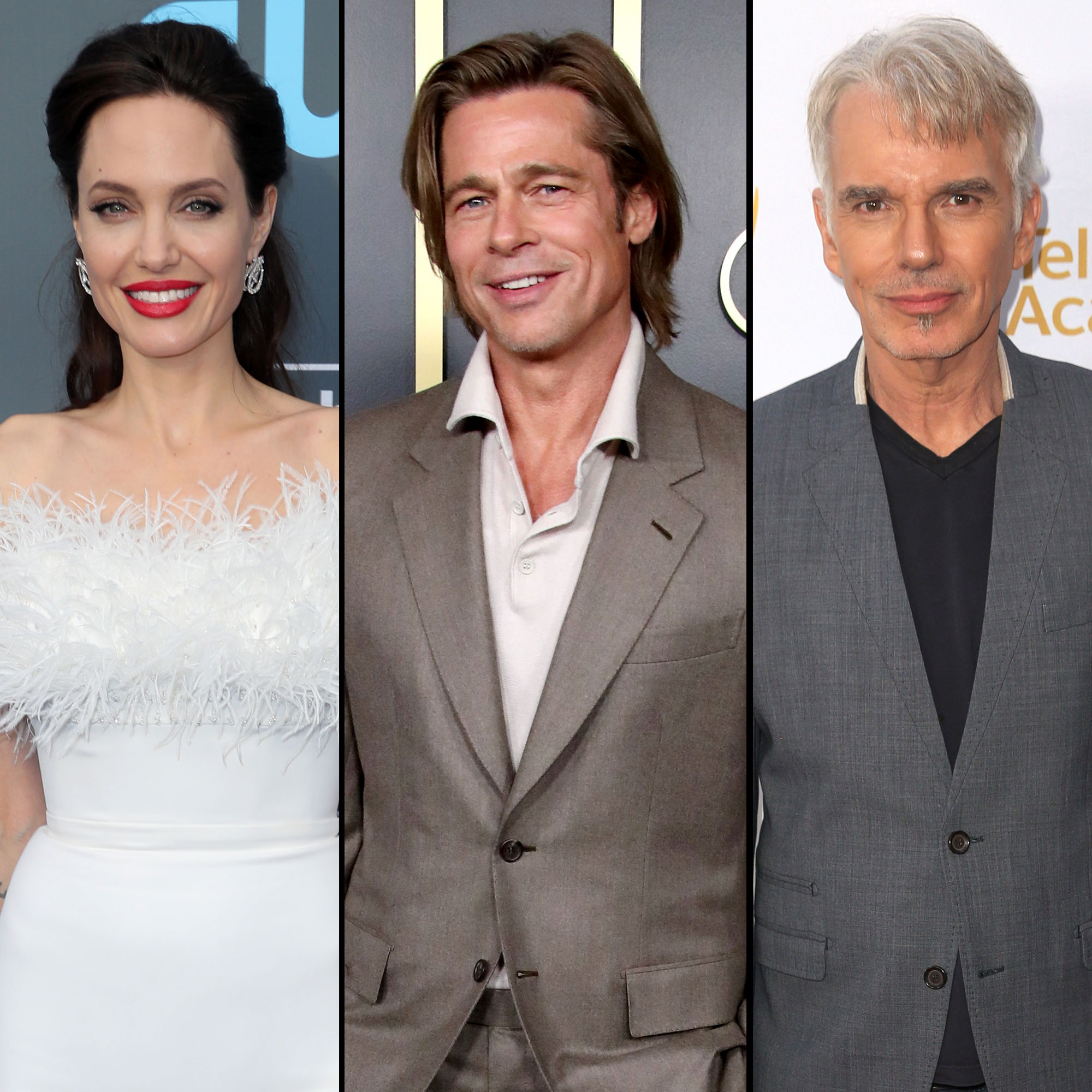 Angelina Jolies Dating History Brad Pitt, Billy Bob Thornton, More Xxx Photo