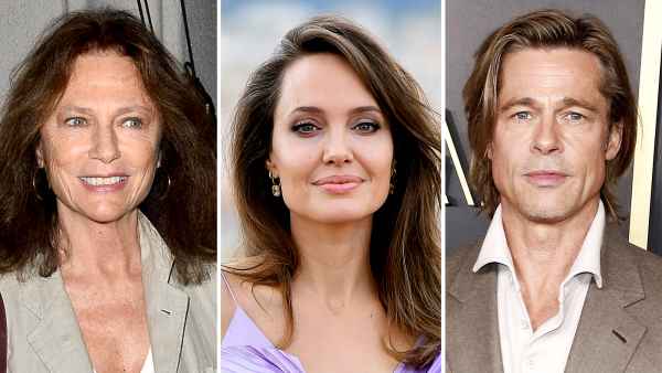 Angelina Jolie's Godmother Jacqueline Bisset Thinks Messy Brad Pitt Custody Battle Will Work Out Eventually