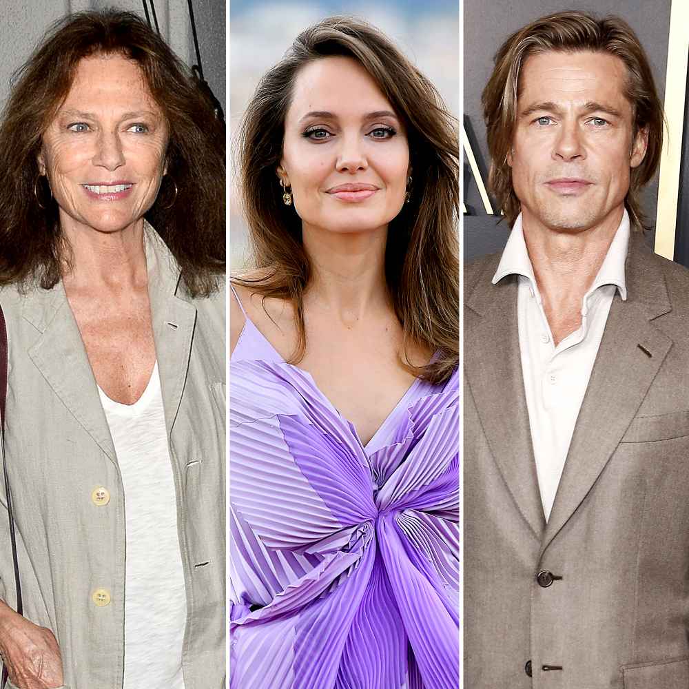 Angelina Jolie's Godmother Jacqueline Bisset Thinks Messy Brad Pitt Custody Battle Will Work Out Eventually