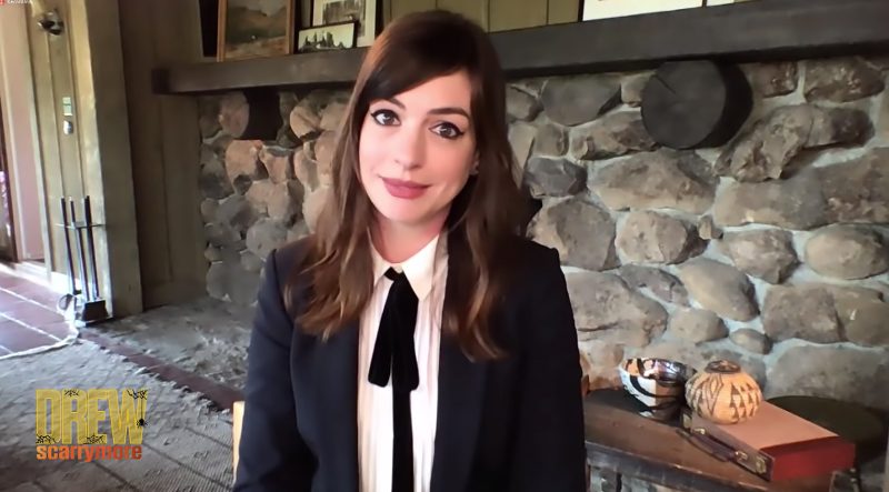 Anne Hathaway Reveals Sons Halloween Costumes