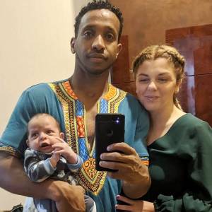 Ariela Weinberg Stops Her Biniyam Shibre Son Circumcision