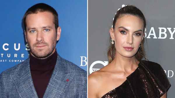 Armie Hammer Seeks Joint Custody Elizabeth Chambers