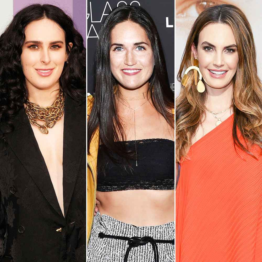 Armie Harmer Has Had Flings With Rumer Willis Jessica Ciencin and Courtney Vucekovich Amid Elizabeth Chambers Divorce