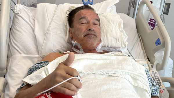 Arnold Schwarzenegger Reveals He Underwent Heart Surgery Is Recovering