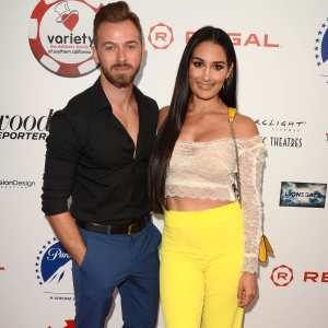 Artem Chigvintsev Communication Amid Nikki Bella Postpartum Depression Nightmare Yellow Pants