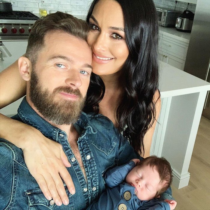Artem Chigvintsev Talks About Why Nikki Bella and He Arent Teaching Son Matteo to Say Mom and Dad