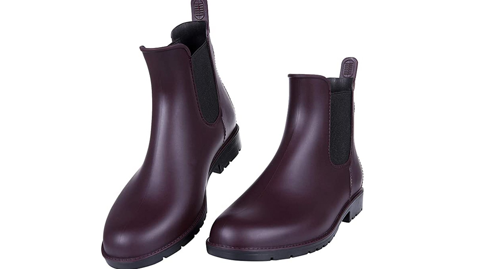 Asgard Women's Ankle Waterproof Chelsea Rain Boots