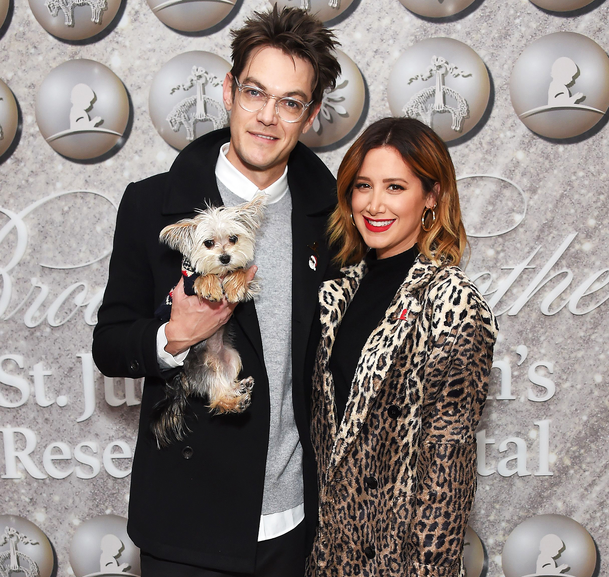 Ashley Tisdale, Husband Christopher French Welcome Their 1st Child