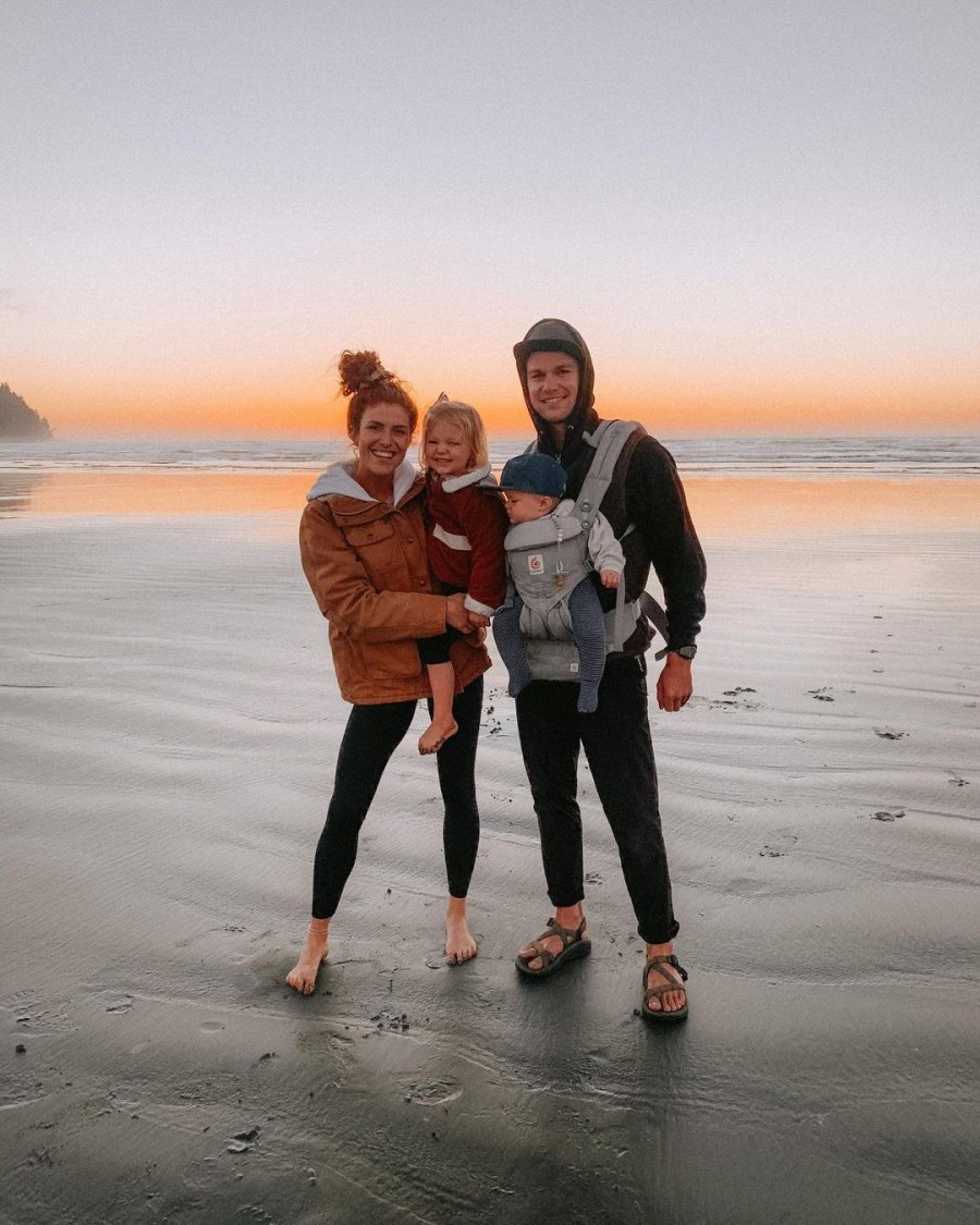 Audrey Roloff beach